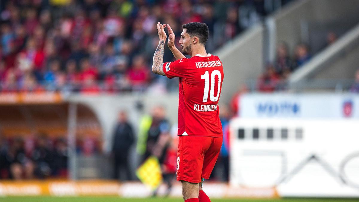 BL: Heidenheim wins against Sankt Pauli