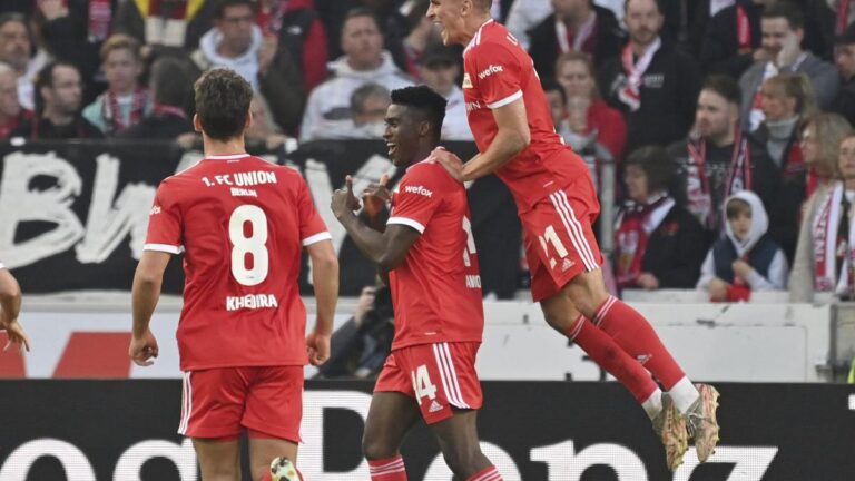 BL: Union Berlin tames Sankt Pauli