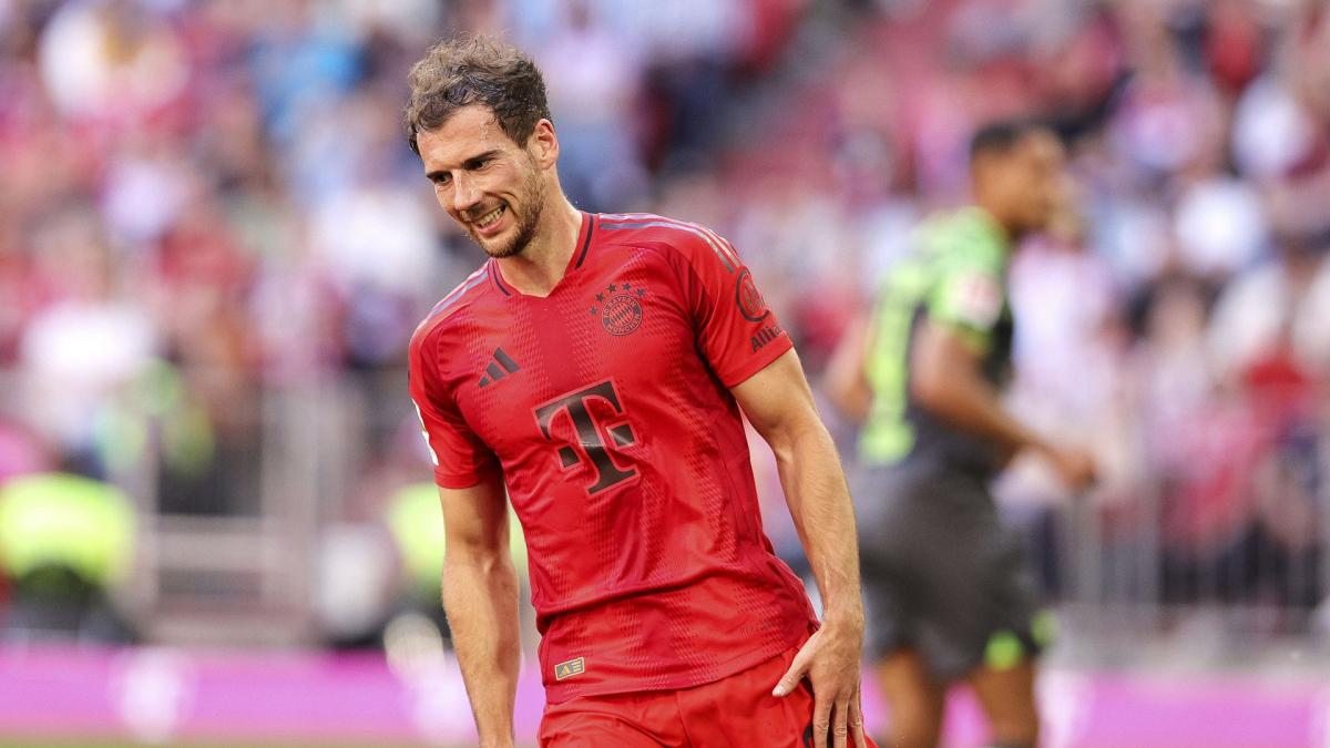 Bayern Munich will not sideline Leon Goretzka