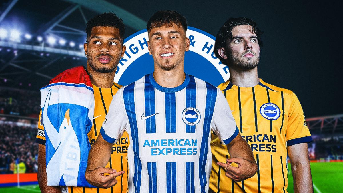 Brighton's totally crazy transfer window at over €230M!