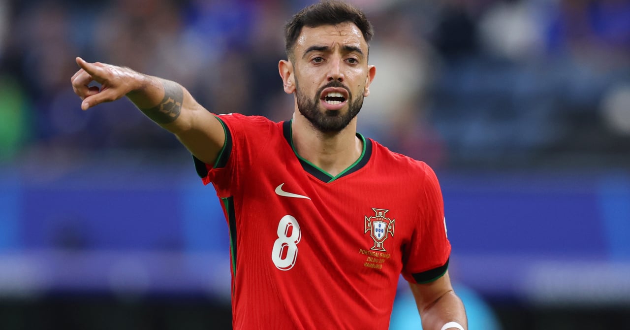 Bruno Fernandes, it's over