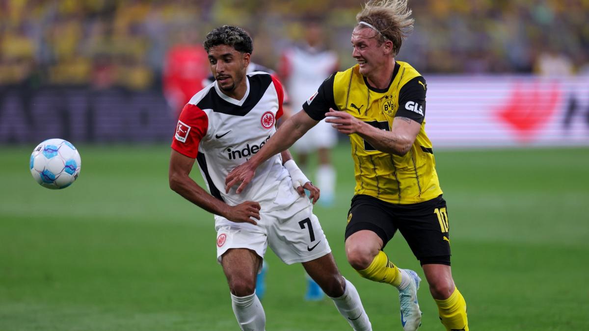 Bundesliga: Borussia Dortmund beats Eintracht Frankfurt