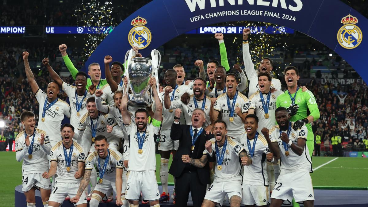 Champions League: the 36 participants of the 2024/2025 edition and the pots are known