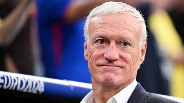 Deschamps is fixed