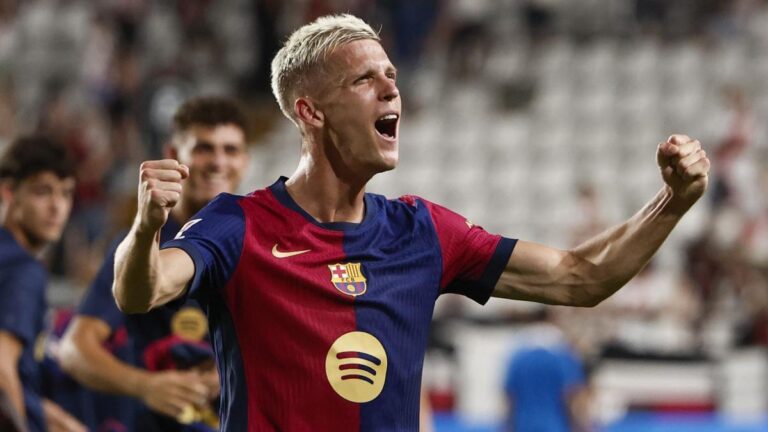 FC Barcelona: Dani Olmo already shocks everyone