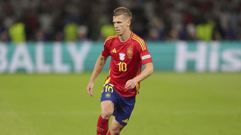 FC Barcelona reaches agreement with Dani Olmo