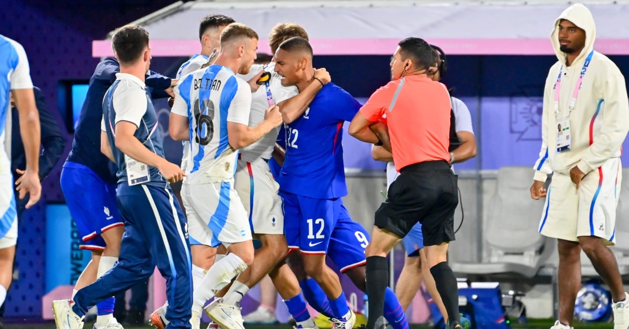 France-Argentina, heavy accusations against the Blues