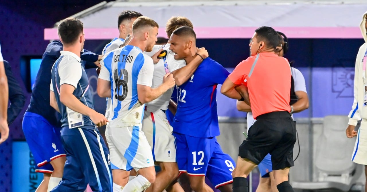 France-Argentina, hostilities continue