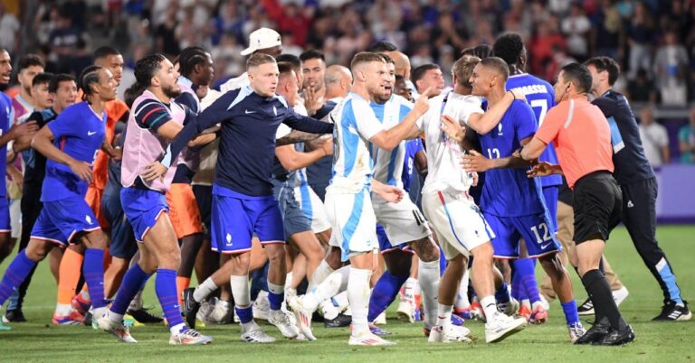 France-Argentina, torrent of racist comments for the Blues