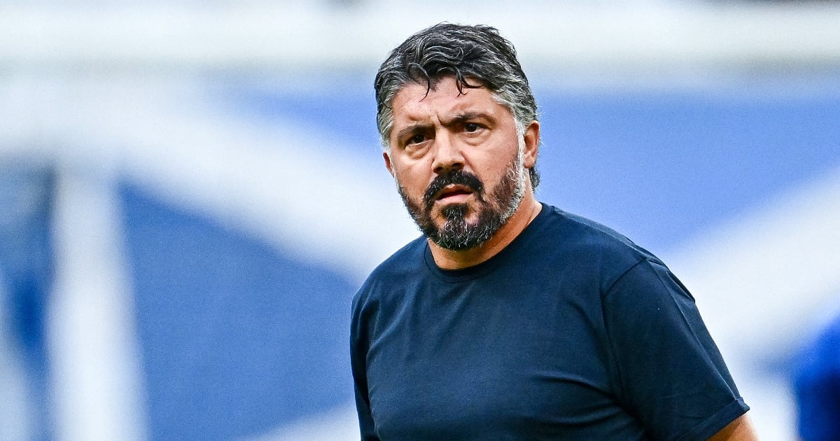 Gattuso, the new crack