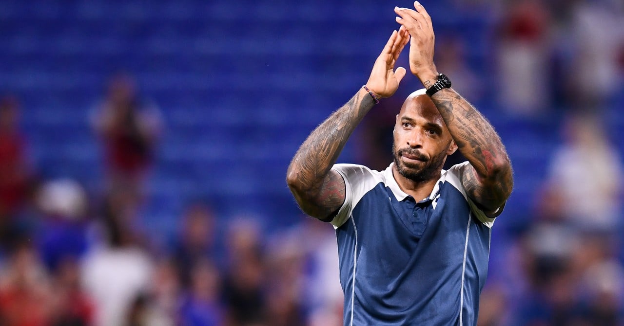 Henry, the declaration of love at the Parc des Princes!