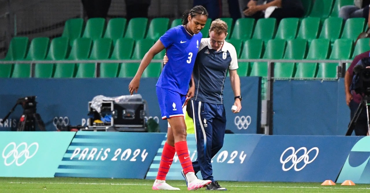 Hervé Renard gives news of Wendie Renard!