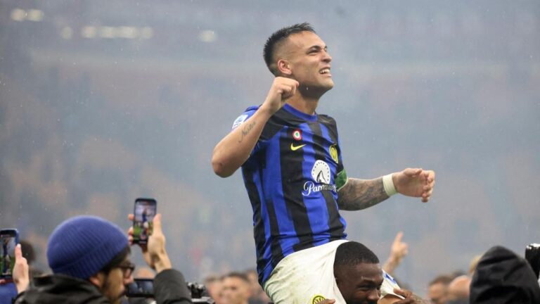 Inter Milan shields Lautaro Martinez!