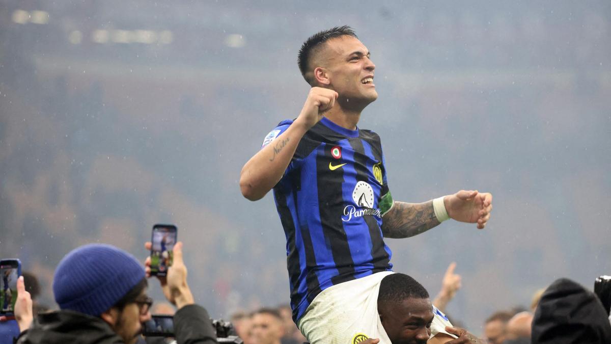 Inter Milan shields Lautaro Martinez!