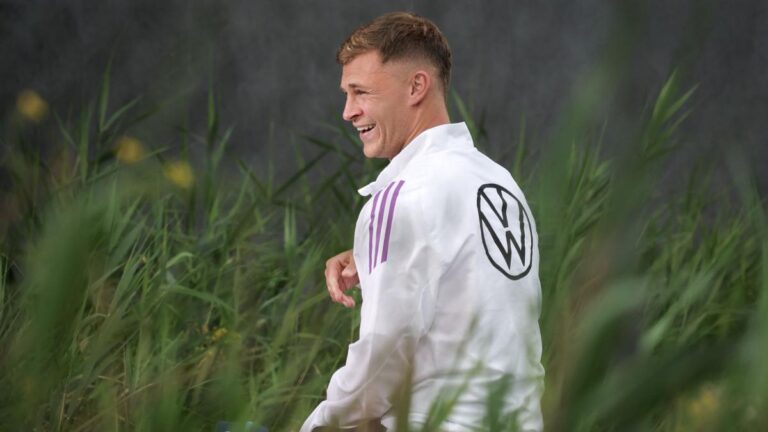 Joshua Kimmich breaks silence on his future