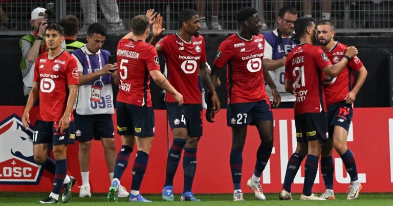 LOSC beats Fener and heads into the C1 play-offs!