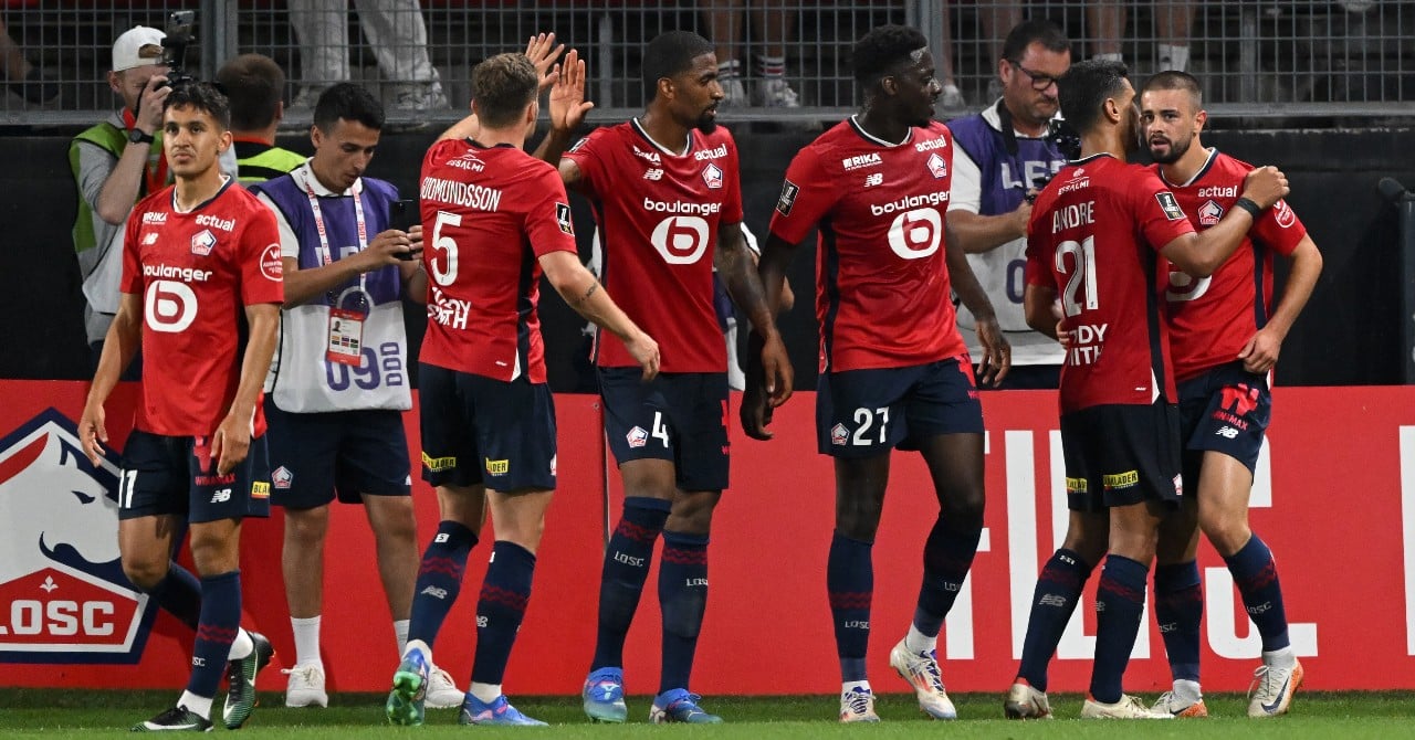 LOSC beats Fener and heads into the C1 play-offs!