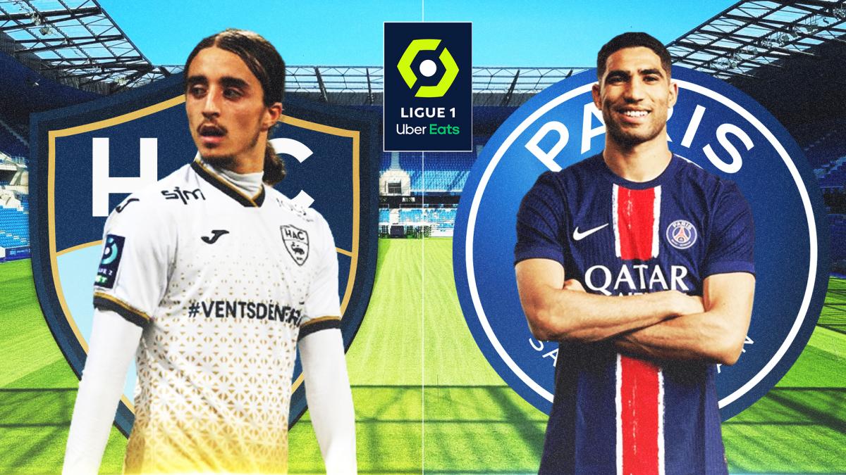 Le Havre - PSG: probable lineups