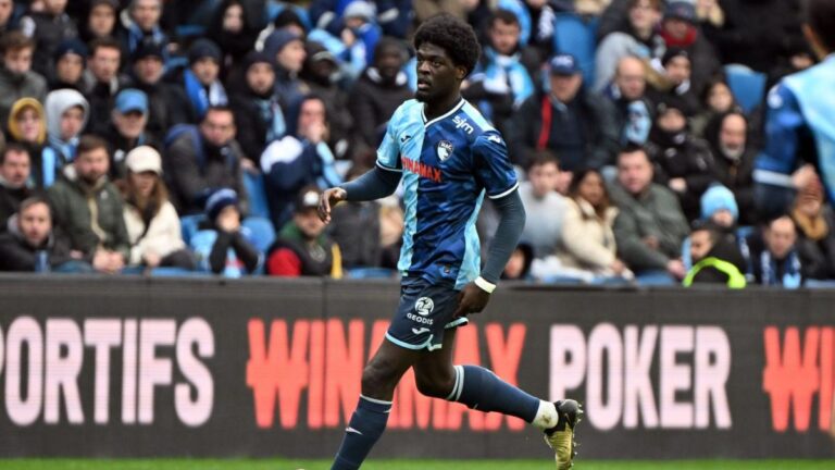 Le Havre has received a first offer for Étienne Kinkoué