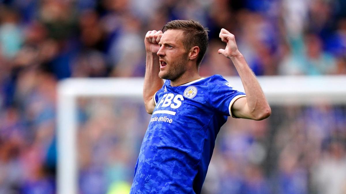 Leicester: Jamie Vardy's provocation to Tottenham supporters