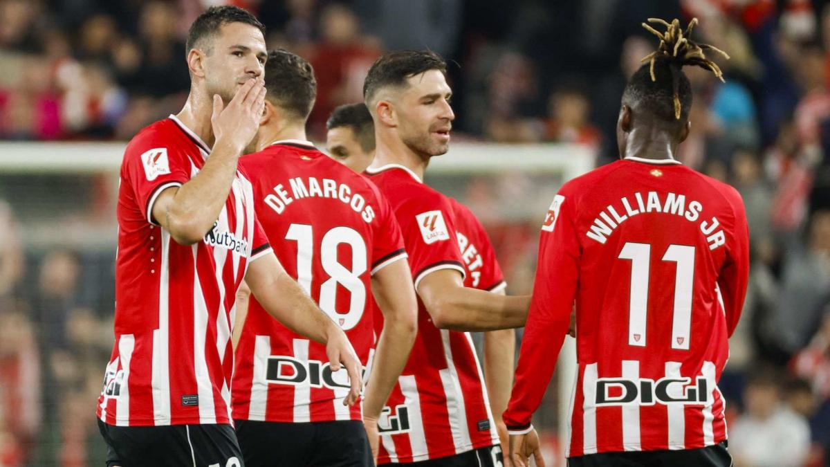 Liga: Bilbao beats Valencia, Valladolid and Leganes back to back