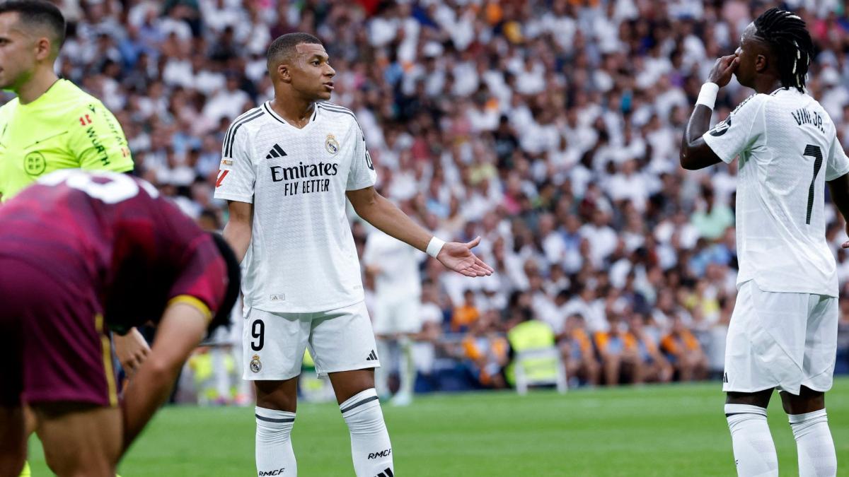 Liga: Without a great Kylian Mbappé, Real Madrid offers Valladolid