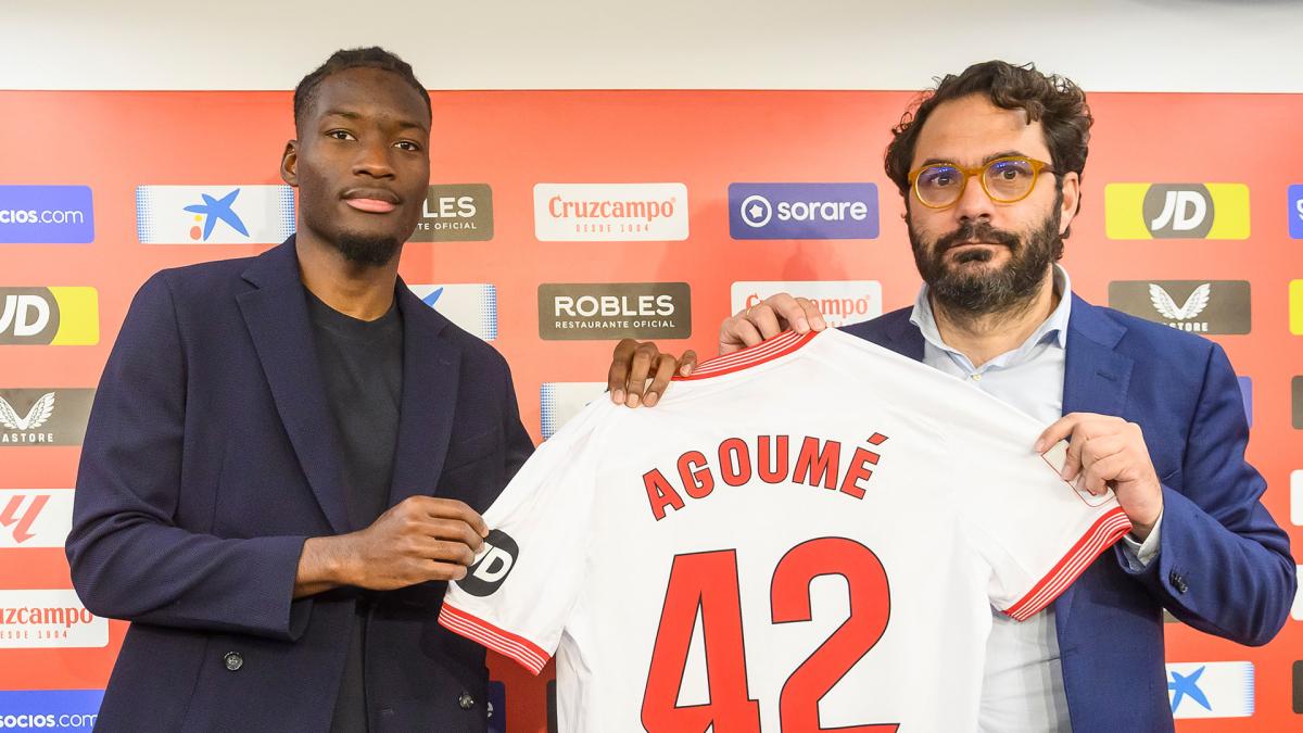 Lucien Agoumé permanently transferred to Seville