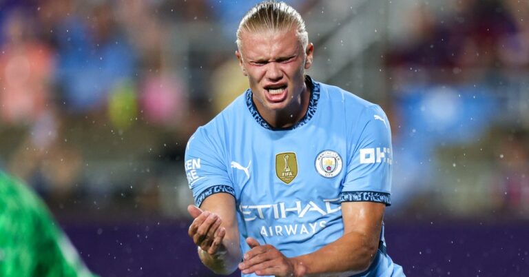 Manchester City, a concern (already) for Haaland