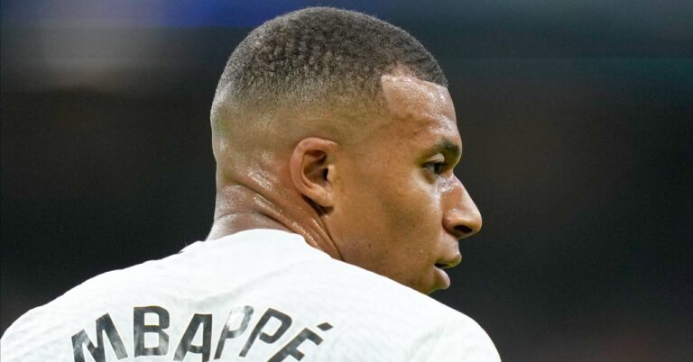 Mbappé already “tracked” by the Spanish press