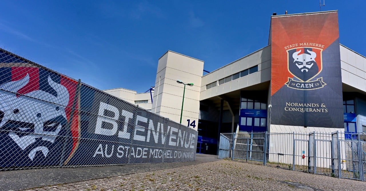 Mbappé in Caen, the first changes