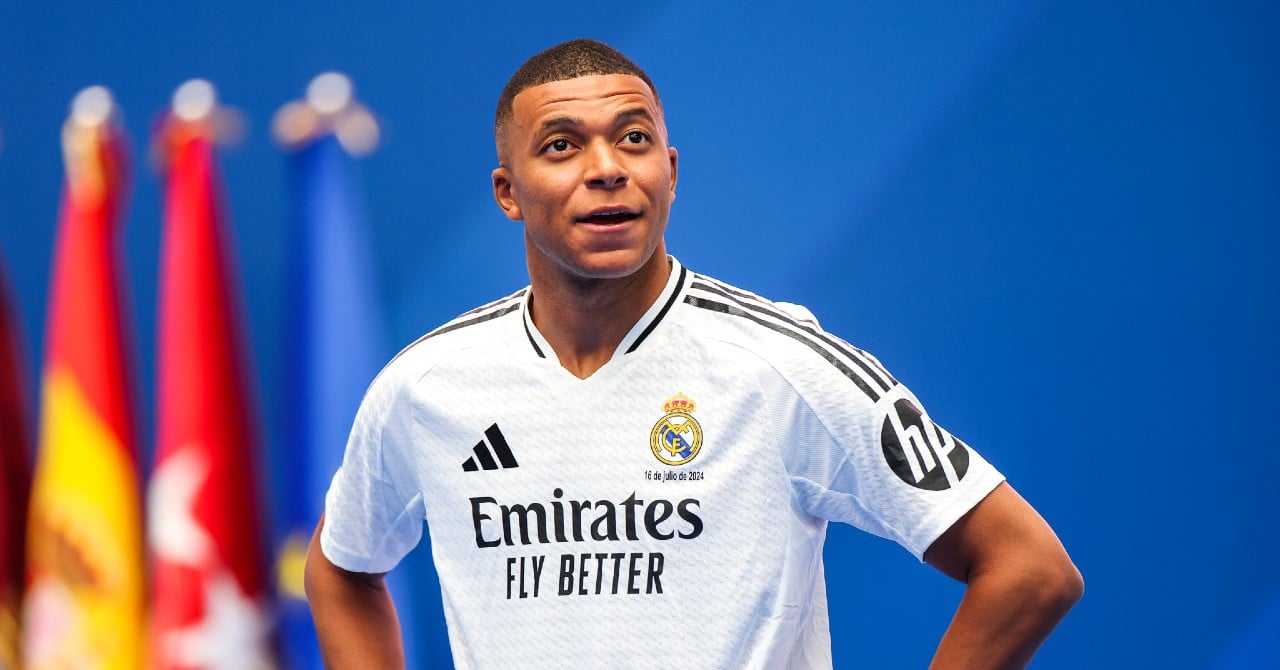 Mbappé, it's official!