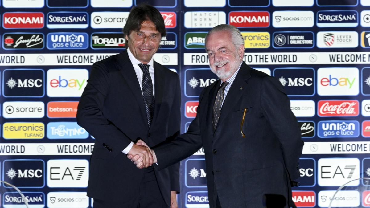 Napoli: Antonio Conte is already putting a lot of pressure on his management