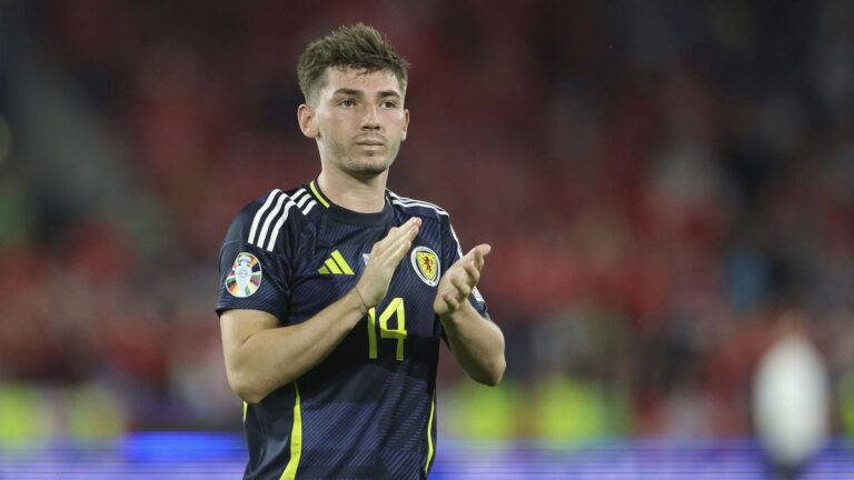 Napoli sign Billy Gilmour