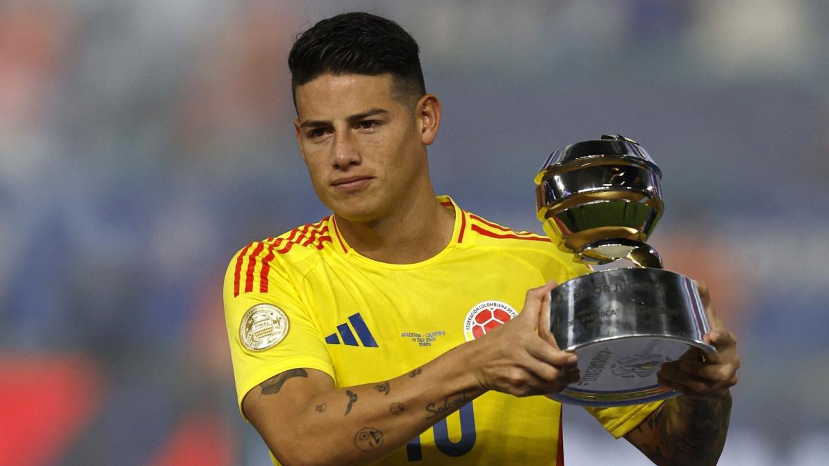 New club swoops for James Rodriguez