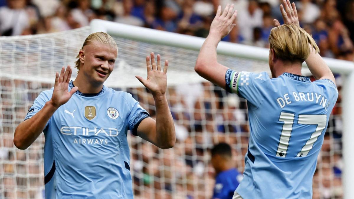 PL: Manchester City and Haaland crush Ipswich, Tottenham tame Everton, West Ham dominate Crystal Palace