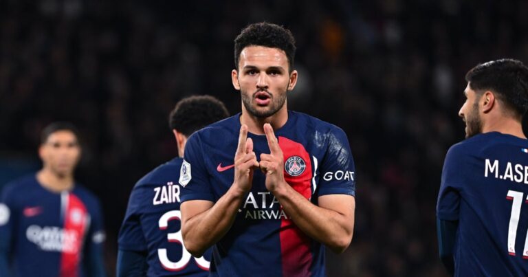 PSG held in check again