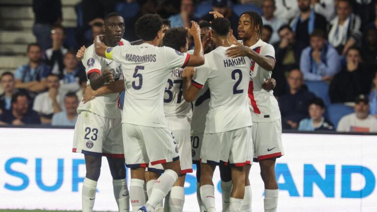 PSG make an impression against Montpellier