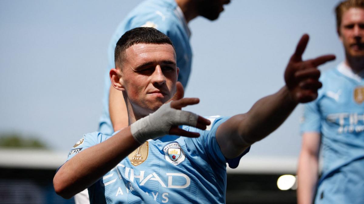 Phil Foden is making his neighbours' lives hell