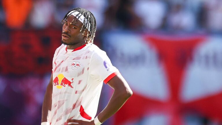 RB Leipzig announces the departure of Mohamed Simakan