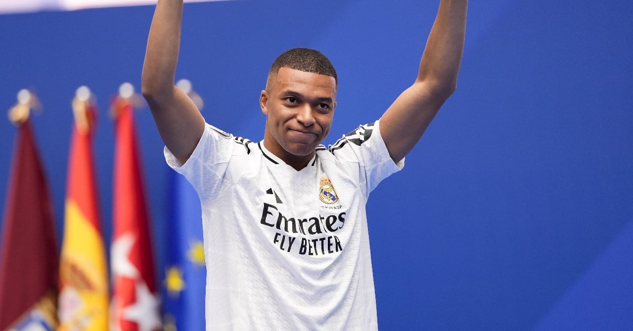 Real Madrid, Ancelotti encourages Mbappé