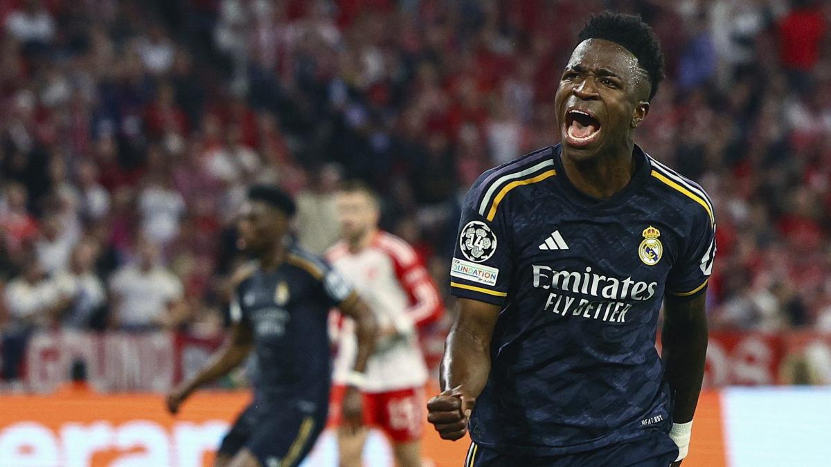 Real Madrid: Ancelotti's update on Vinicius Jr