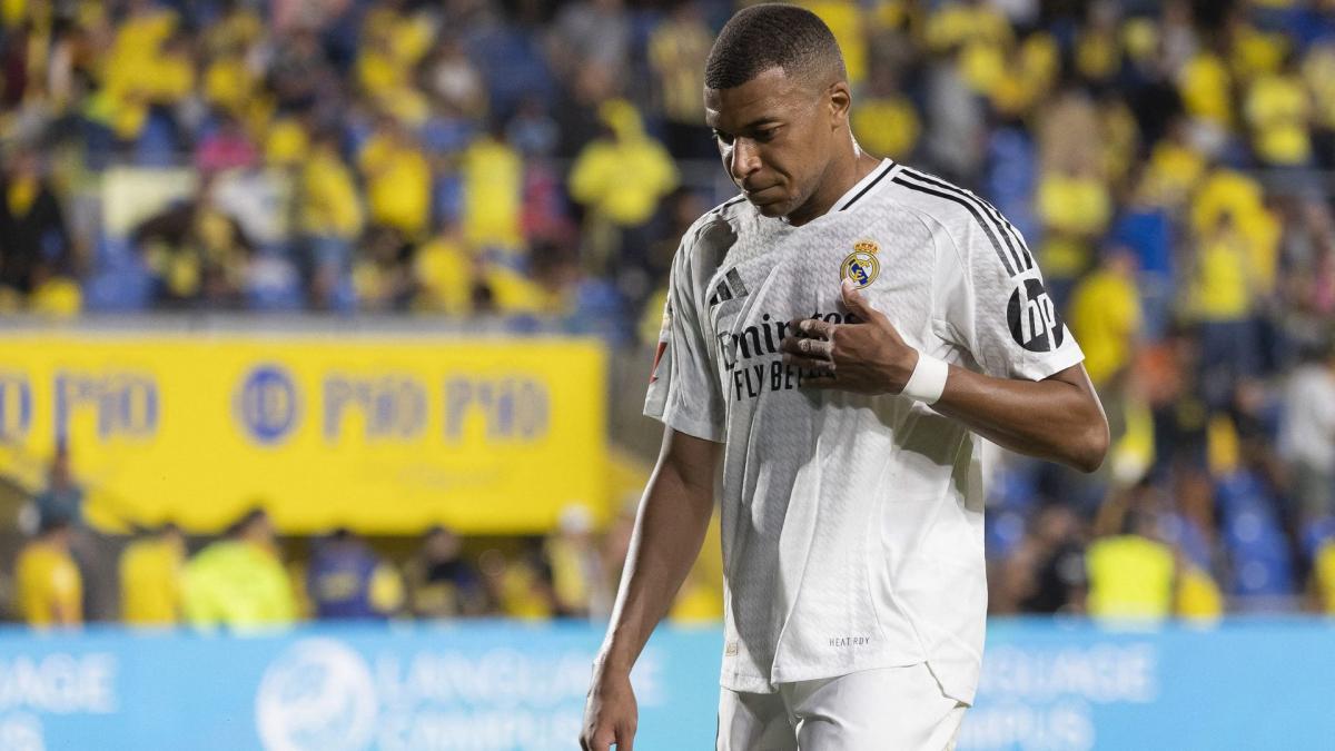 Real Madrid: Kylian Mbappé still can't do it...