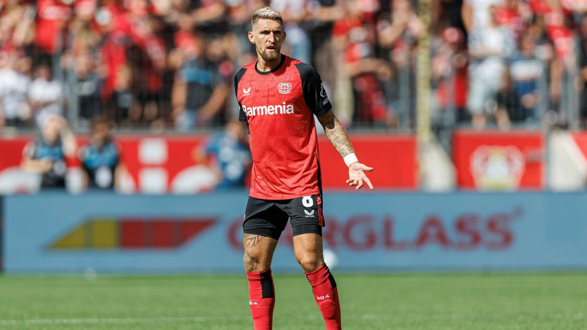 Robert Andrich returns to Bayer Leverkusen