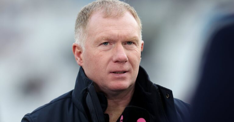 Scholes names Manchester United's weak link