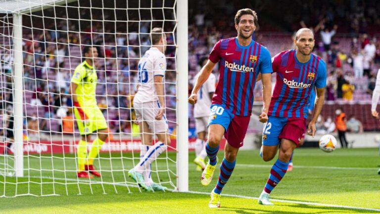 Sergi Roberto bounces back in Como