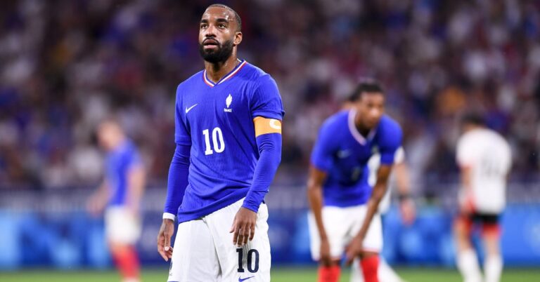 Shunned by Deschamps, he wanted to remain in history