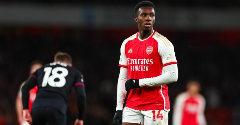 Sought after by OM, Nketiah has given his answer