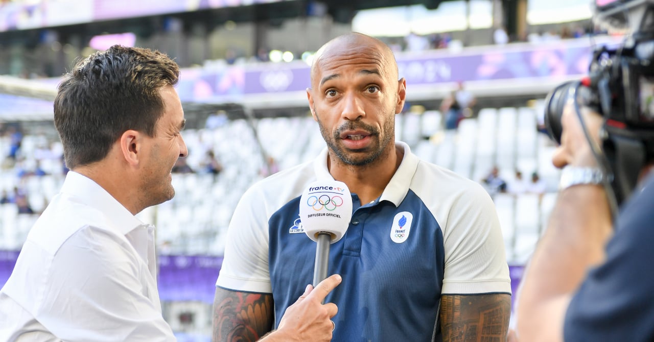 Thierry Henry, a disturbing irony