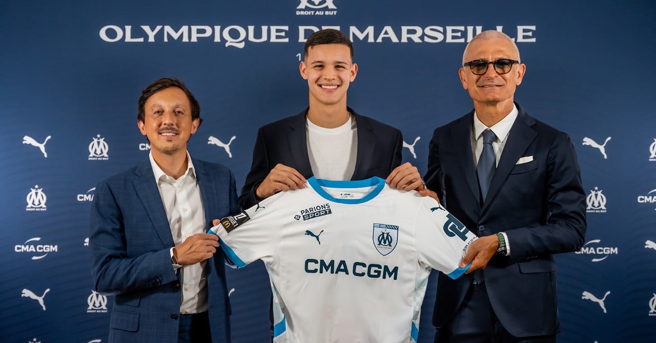 Valentin Carboni at OM, it's official