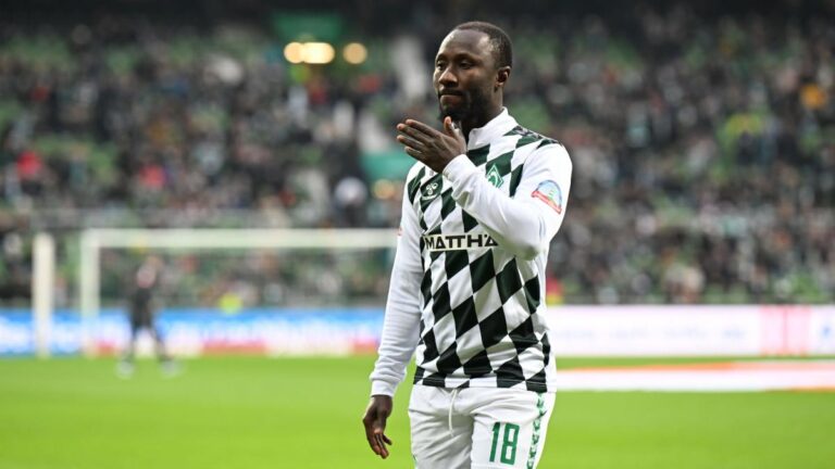 Werder confirms Naby Keïta's departure this summer